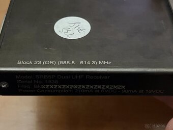 Lectrosonics SRb Block 23 - 3