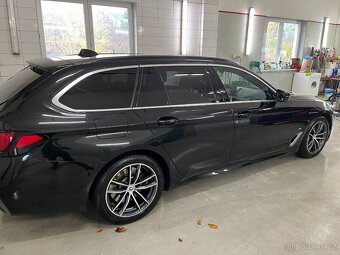 Prodám BMW 540 XD, M Paket, 2022, najeto 50 tis. - 3