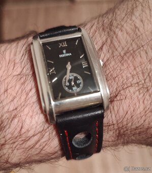 Značkové hodinky FESTINA F6784/2 QUARTZ _NOVÁ BATERIE - 3