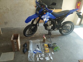 Yamaha WR250x supermotard - 3