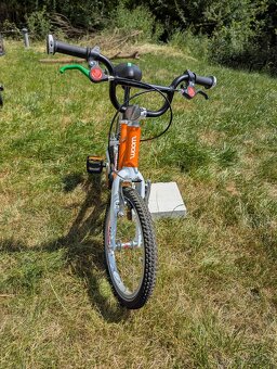 Dětské kolo Woom 3 (16", oranžová), koupeno 9/2024, 100% - 3