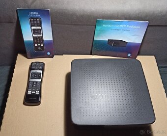 Horizon HD DVR Mediabox DMC7002KLG + příslušenství - 3