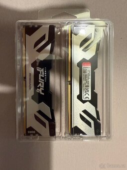 Prodám RAM Kingston FURY 32GB KIT DDR5 6000MHz CL32 Renegade - 3