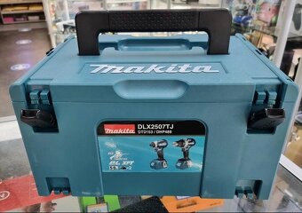 Makita DLX2507TJ 18v dvojitá sada kombinovaná vrtačka a rázo - 3