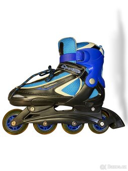 Inline Brusle - Nastavitelné 2v1 (vel. 38-41) - 3