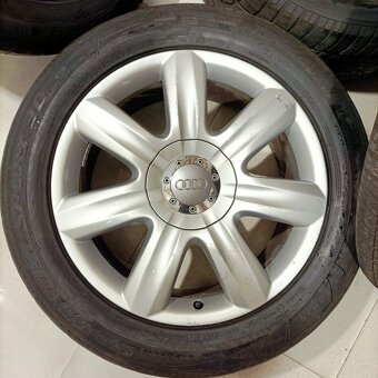 19" ALU kola – 5x130 – AUDI (VW, PORSCHE, BENTLEY) Disky: - 3