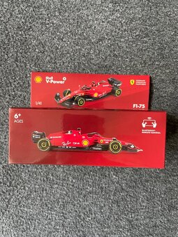 Burago Ferrari Shell - 3