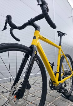 Gravel MMR X-GRIP 10 - Mustard N Black 2025 – velikost L - 3