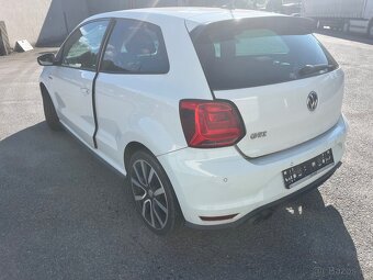 VW polo V 1.8 GTI 141kw Nepojízdný bez dokladů - 3