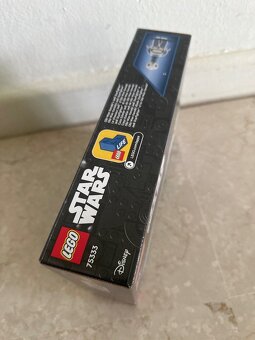 LEGO Star Wars Obi-Wan Jedi Starfighter 75333 - 3