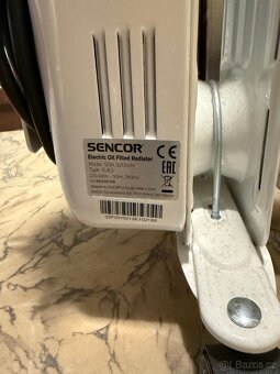 Prodám olejový radiátor SENCOR SOH 3213WH - 3