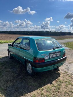 Citroen Saxo 1996 1.1i 40kW 3dv STK 3/27 - 3