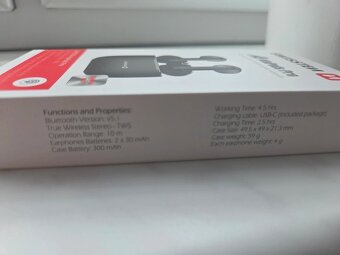 Sluchátka Swissten Alupods Pro (54300300) černá - 3