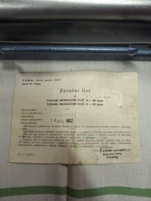 Momentový klíč Tona - 3