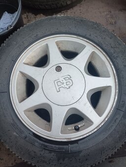 ALU kola 4x108 Ford rs motorsport 6jx13h2 et32 - 3