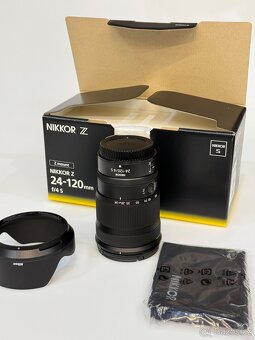 NIKON nikkor Z 24-120mm f/4 S - 3