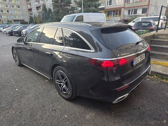 Mercedes Benz E300 de 4matic UVEDENÁ CENA BEZ DPH MB W214 - 3