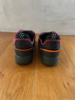 Nike Air Force 1 React Black Pink Prime - 3