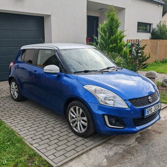 Suzuki Swift 1.2VVT 69kW Club 37 176km - 3