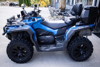 Can-Am Outlander 1000R MAX XT / AJ NA SPLÁTKY / PROTIÚČET / - 3