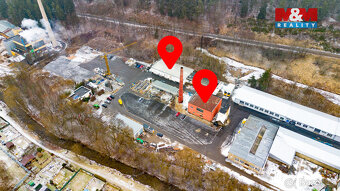 Prodej výrobního objektu, 1904 m², Vimperk - 3
