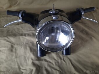 Přední maska Čz 175/450 Deluxe - 3