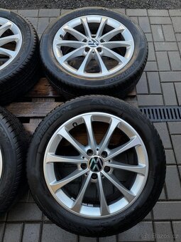 Alu kola, disky r17 5x112 Ronal 205/55 - 3