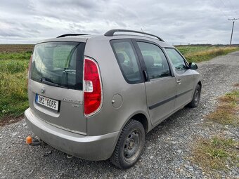 Prodám Škoda Roomster, r.v. 2007 - 3