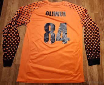 Dětský fotbalový dres Nike - dlouhý rukáv - 3