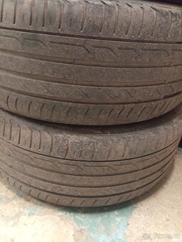 Prodám ALU kola 5x112mm, 7,5j18, Et 45, - 3