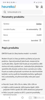 Jarní/podzimní fusak - 3