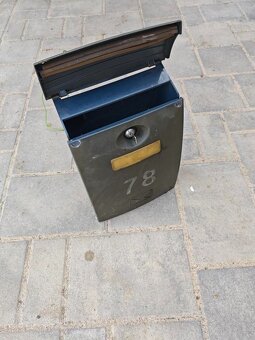 poštovní schránka (plast) - 3