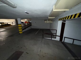 Garážové stání napojeno na pult ochrany Slezska OV - 3