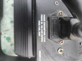 UV led světlo na diskotéku - 3