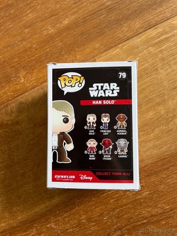 ⭐ Funko POP Star Wars – Han Solo #79 - 3