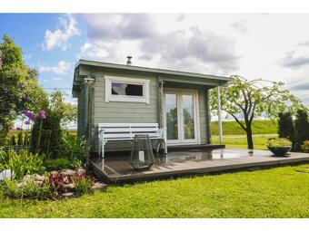 Venkovní finská sauna Molde, terasa, 4,2x3,3m - 3