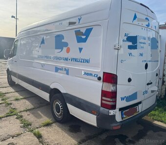 Mercedes Benz Sprinter 313, rok 2012 POŠKOZENY MOTOR - 3