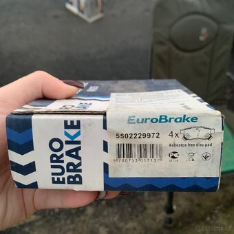 Nove Brzdové destičky Honda Rover - 3