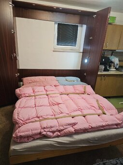 Skříňová skládací postel - 3