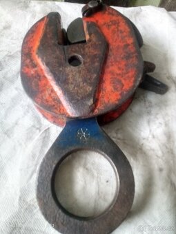 Svěrák zdvihací na plech - 3