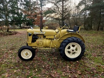 Zetor 25n, puvodni platné doklady, starý formát spz - 3