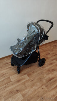 Kočárek Joie Versatrax + nánožník Joie Footmuff - 3