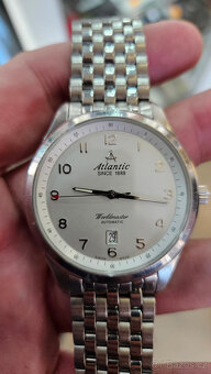 Automatické hodinky ATLANTIC Worldmaster - 3