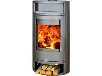 Oblé sklo pro kamna ABX ARKTIS/POLAR - 3