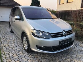 Volkswagen Sharan 2,0 TDI 110 KW Comfortline Plný servis - 3