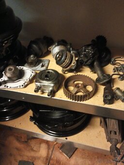 Díly Renault Trafic 19tdi 602 148 850 - 3