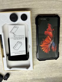 Iphone 7 plus kovové armour pouzdro - 3