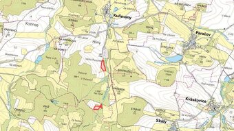 Zemědělská půda, prodej, Kuřimany, Strakonice - 3