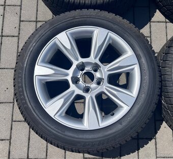 Audi A6 - 17" alu + zimní 225/55 R17 Dunlop 7.5mm - 3