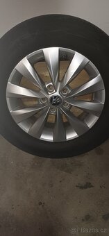 Komletní Alu kola Castor 16 Karog - 3